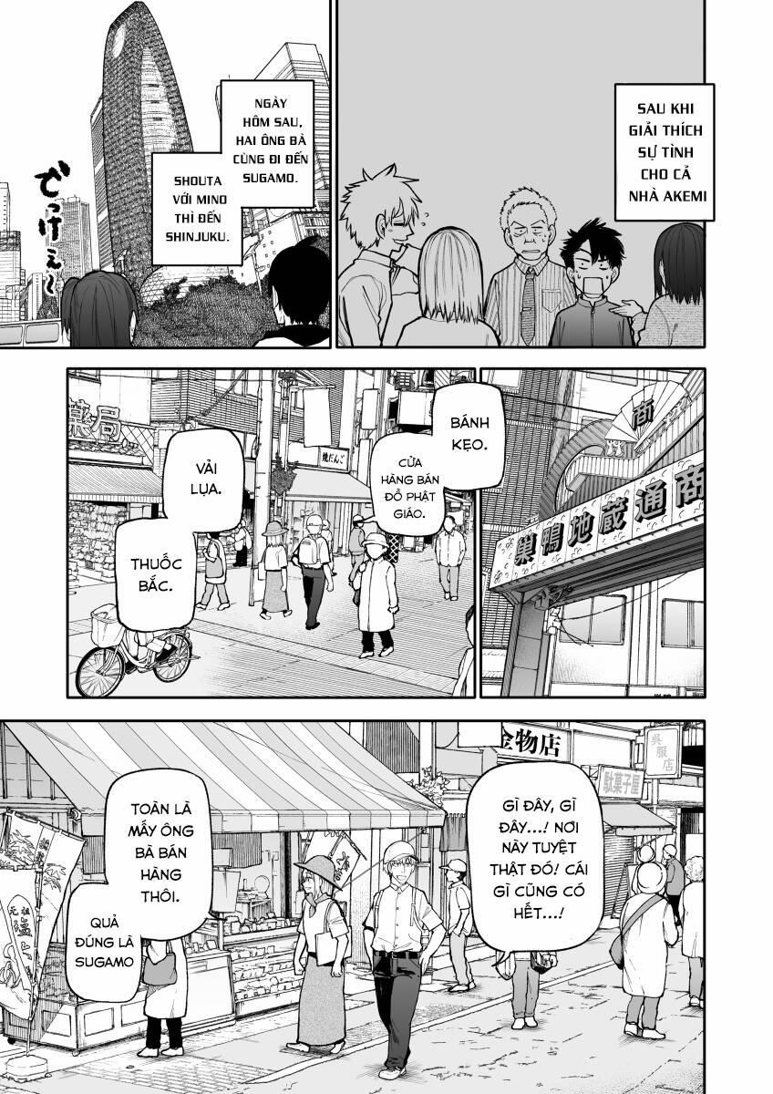 A Story About A Granpa And Granma Returned Back To Their Youth 104 trang 1