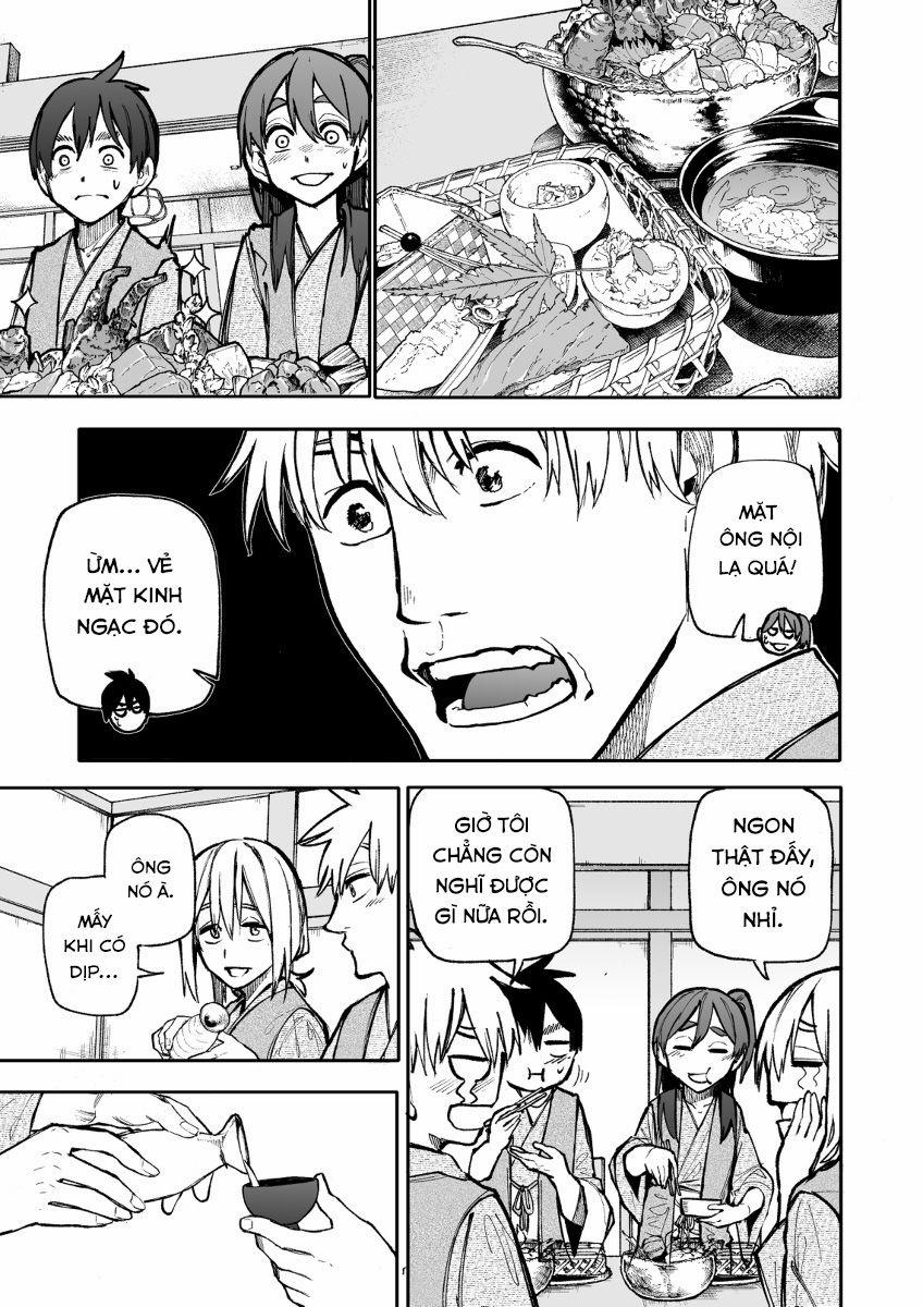 A Story About A Granpa And Granma Returned Back To Their Youth 109 trang 1