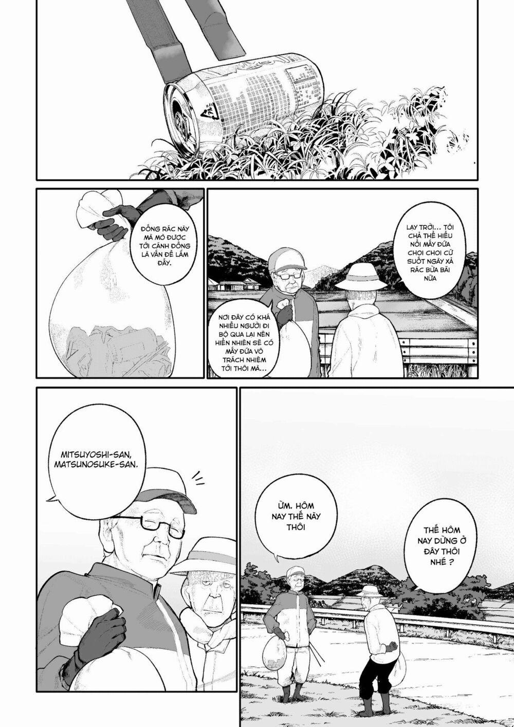 A Story About A Granpa And Granma Returned Back To Their Youth 11 trang 0