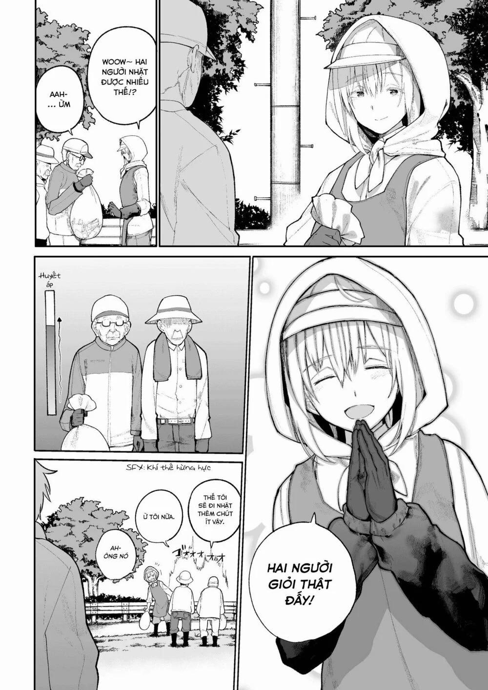 A Story About A Granpa And Granma Returned Back To Their Youth 11 trang 1