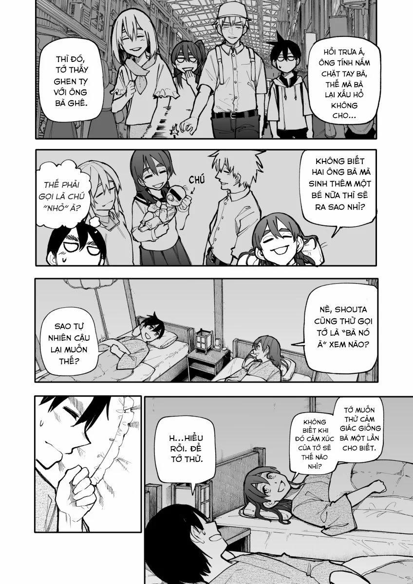 A Story About A Granpa And Granma Returned Back To Their Youth 111 trang 1