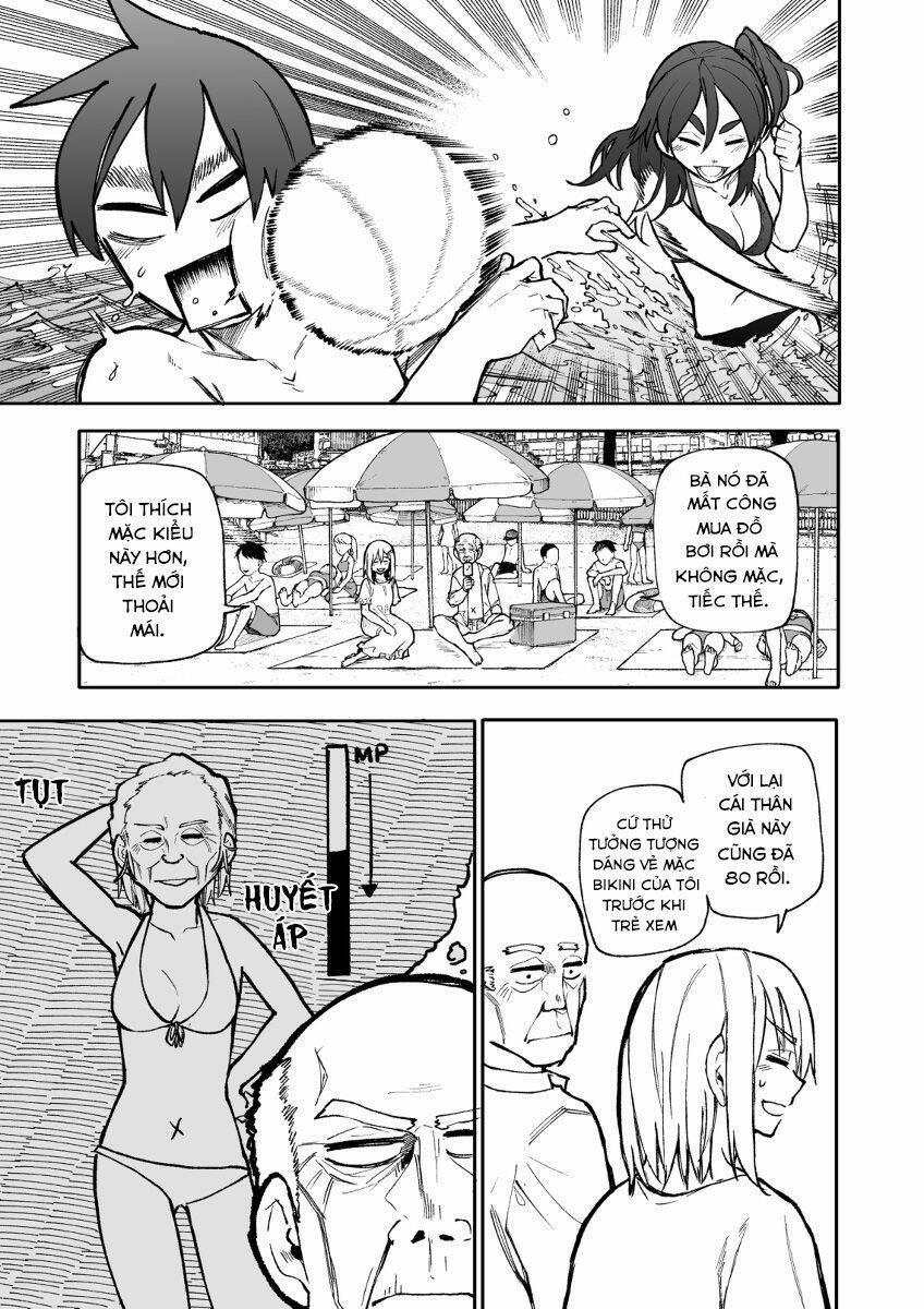 A Story About A Granpa And Granma Returned Back To Their Youth 113 trang 1