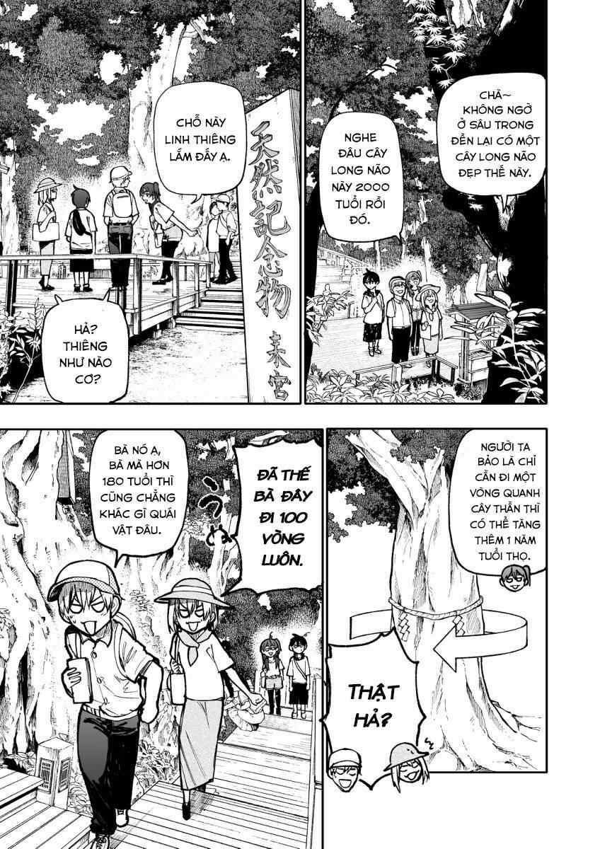 A Story About A Granpa And Granma Returned Back To Their Youth 116 trang 1