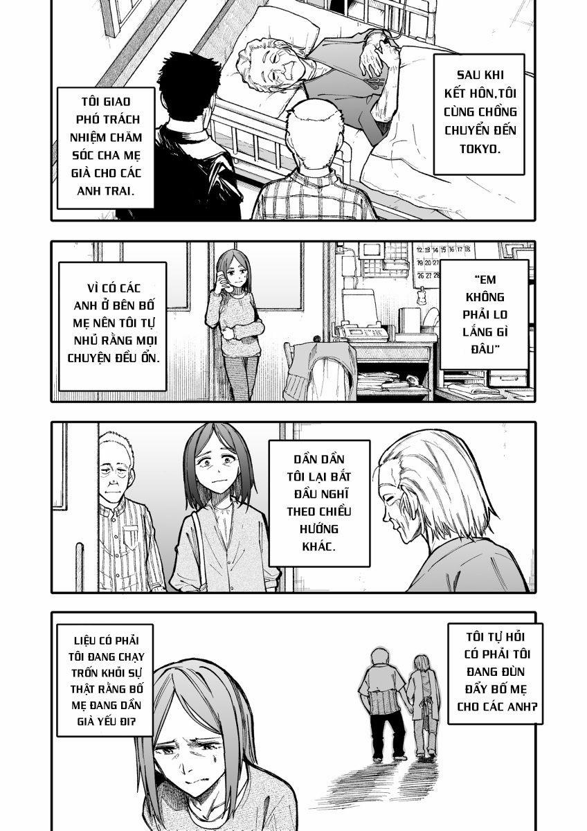 A Story About A Granpa And Granma Returned Back To Their Youth 119 trang 1