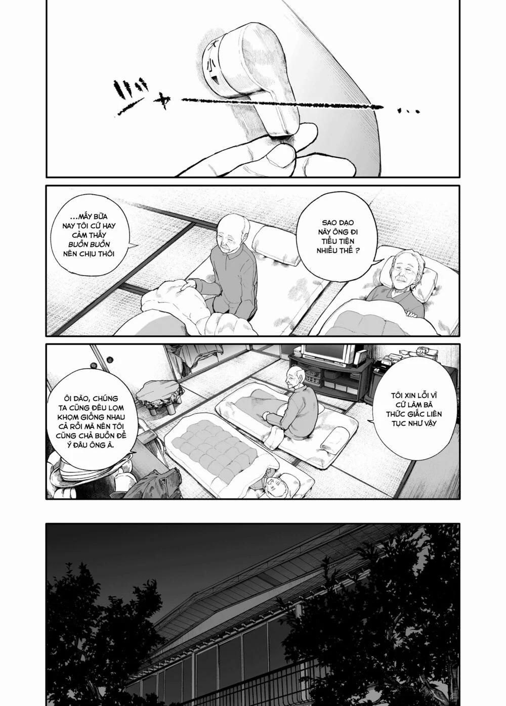 A Story About A Granpa And Granma Returned Back To Their Youth 12 trang 0