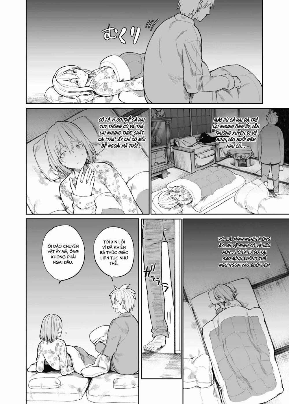 A Story About A Granpa And Granma Returned Back To Their Youth 12 trang 1