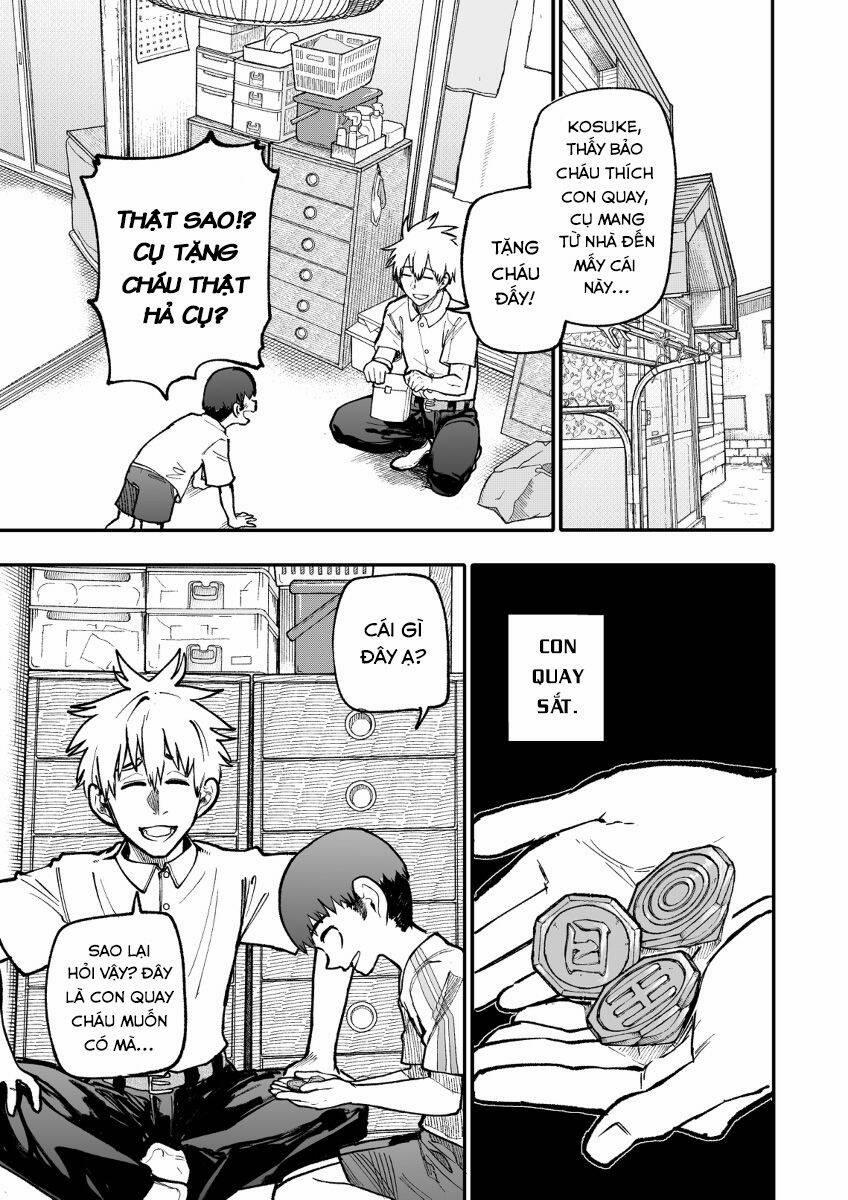 A Story About A Granpa And Granma Returned Back To Their Youth 120 trang 1