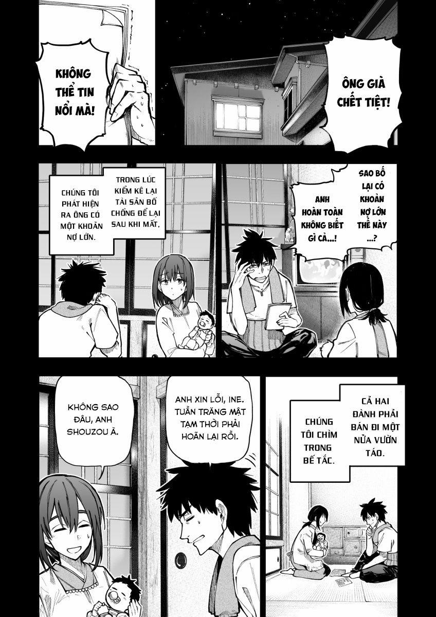 A Story About A Granpa And Granma Returned Back To Their Youth 122 trang 1