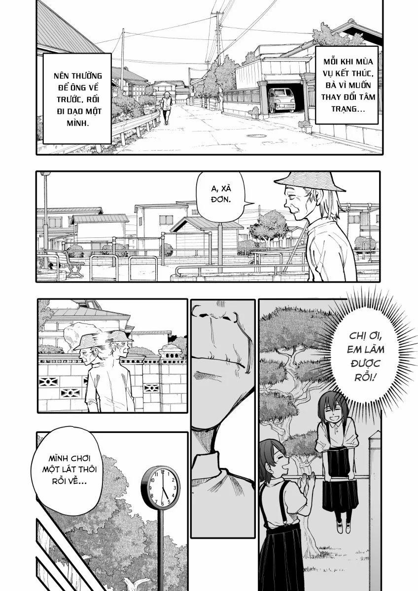 A Story About A Granpa And Granma Returned Back To Their Youth 125 trang 1