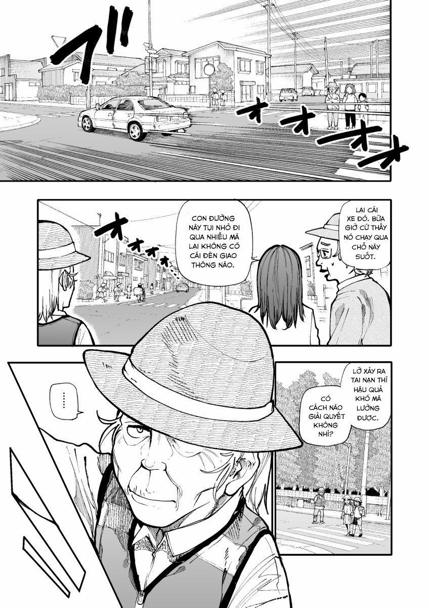 A Story About A Granpa And Granma Returned Back To Their Youth 126 trang 1