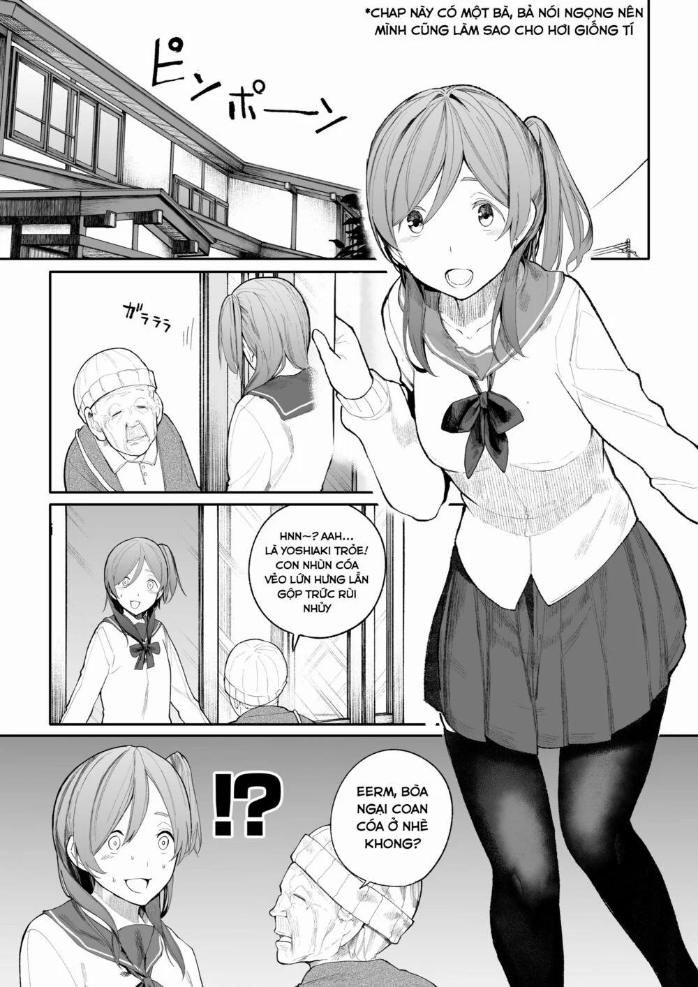 A Story About A Granpa And Granma Returned Back To Their Youth 13 trang 0