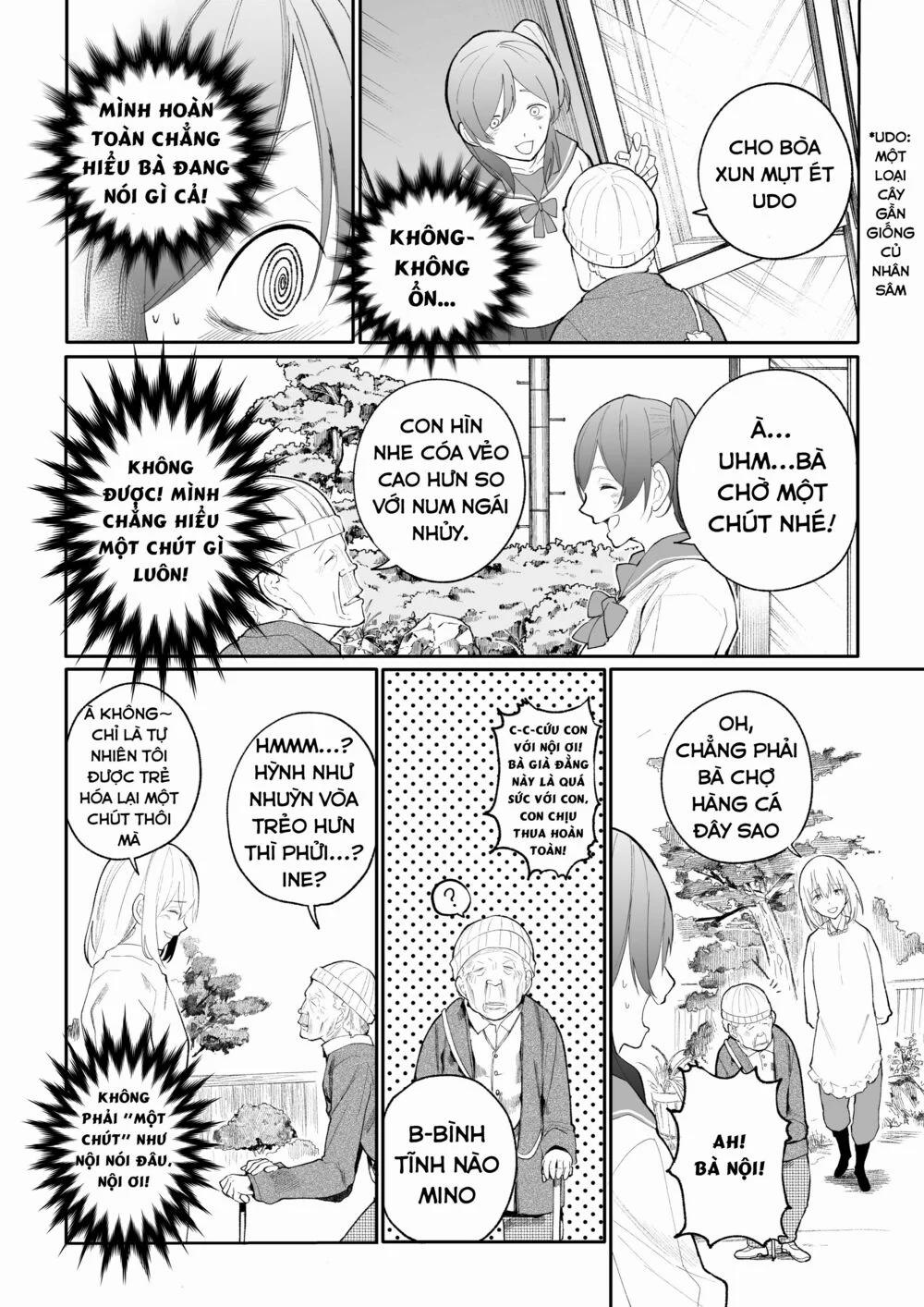 A Story About A Granpa And Granma Returned Back To Their Youth 13 trang 1