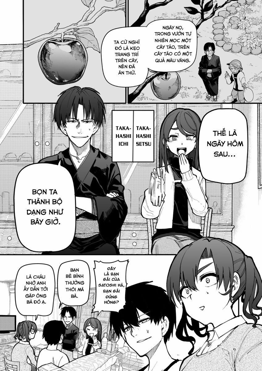 A Story About A Granpa And Granma Returned Back To Their Youth 131 trang 1