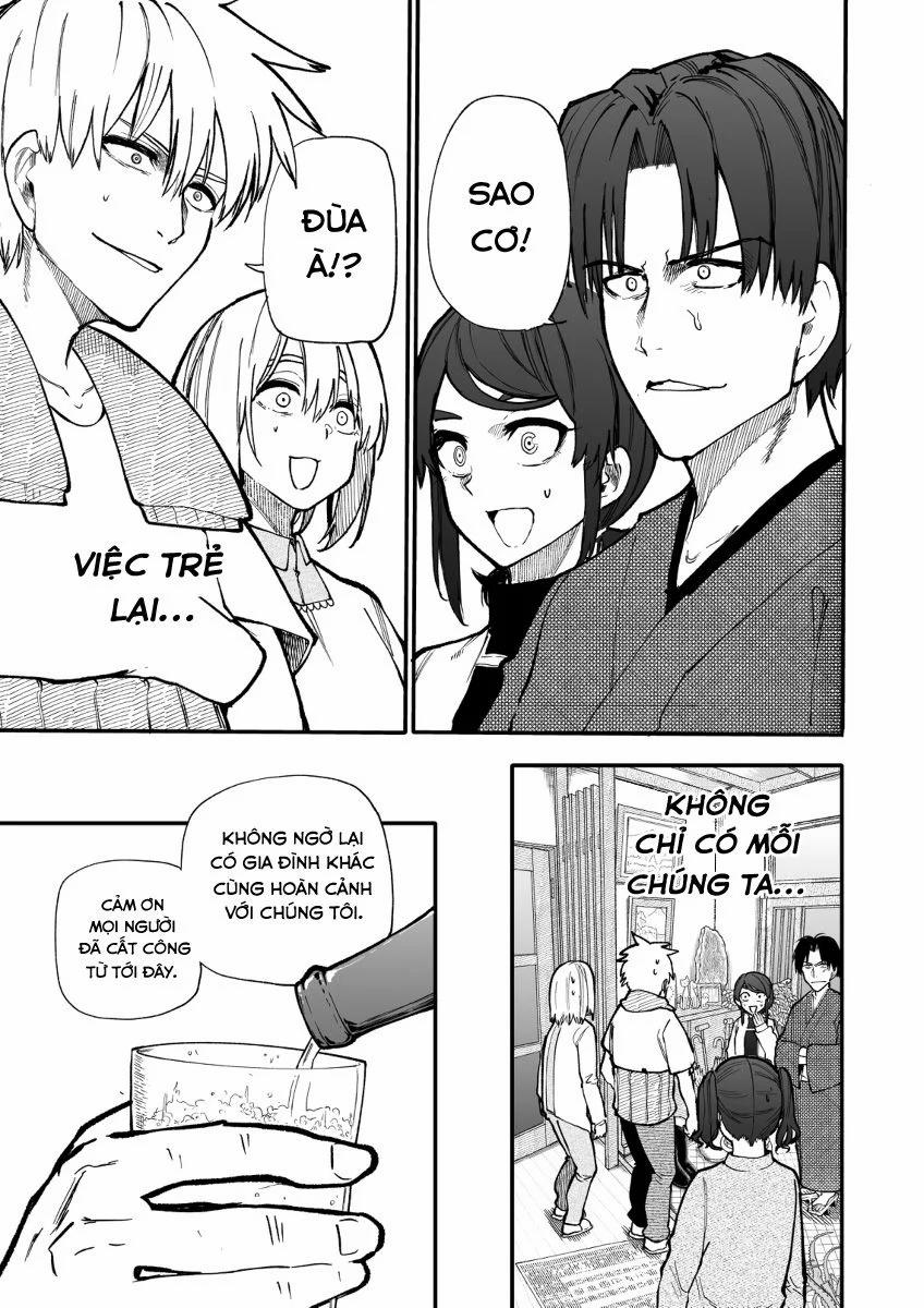 A Story About A Granpa And Granma Returned Back To Their Youth 132 trang 1