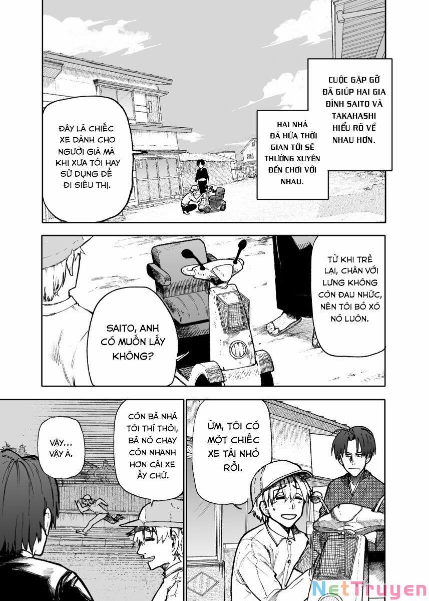 A Story About A Granpa And Granma Returned Back To Their Youth 133 trang 1