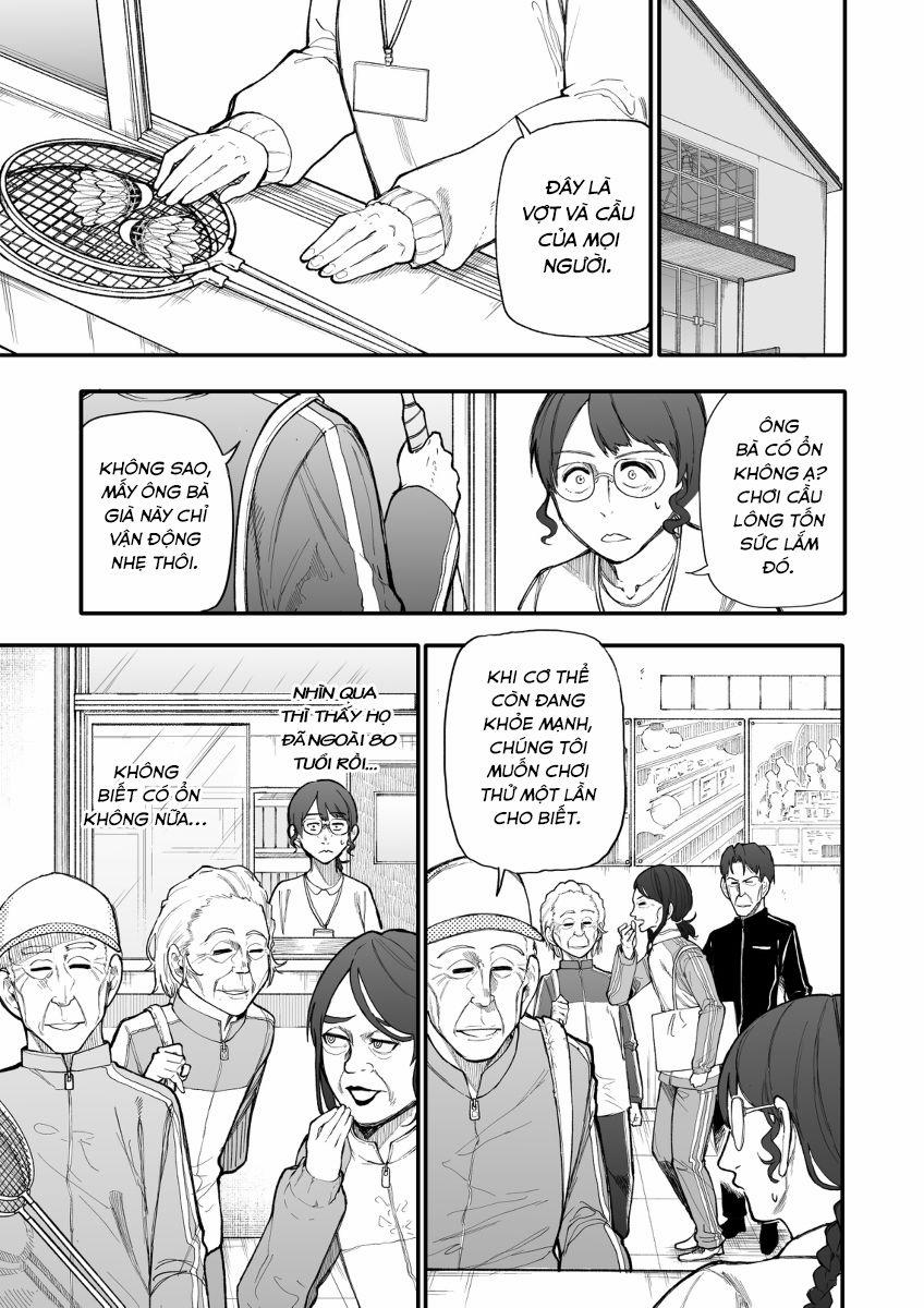 A Story About A Granpa And Granma Returned Back To Their Youth 134 trang 1