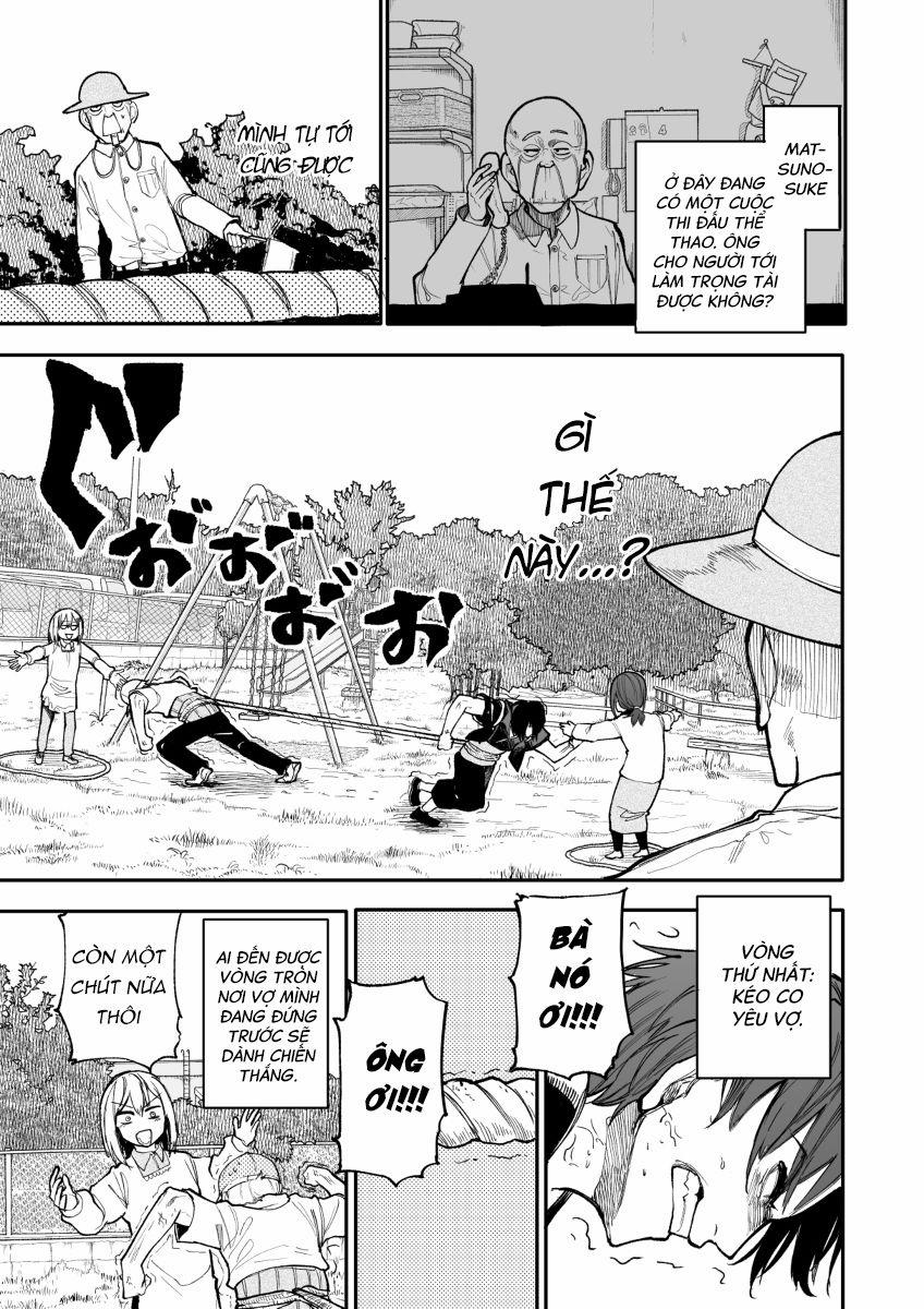 A Story About A Granpa And Granma Returned Back To Their Youth 136 trang 1