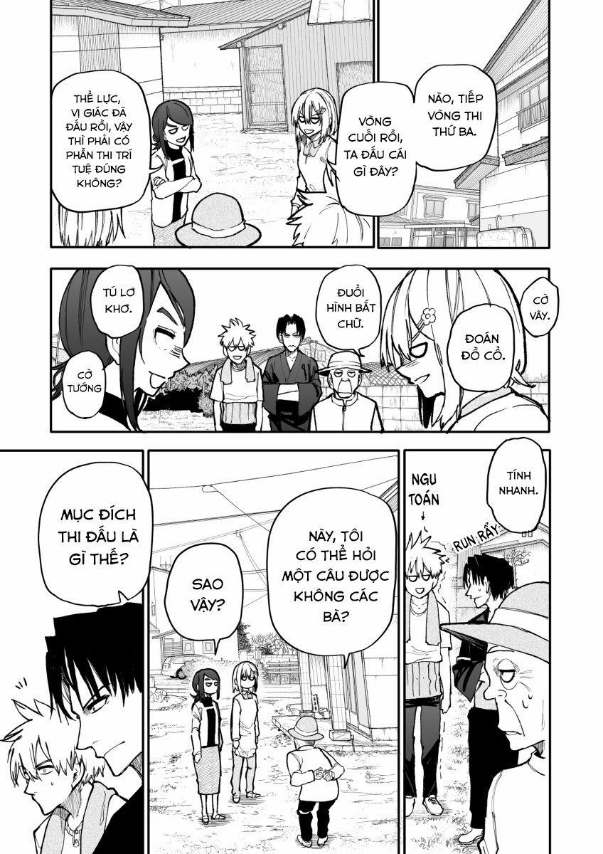 A Story About A Granpa And Granma Returned Back To Their Youth 138 trang 1
