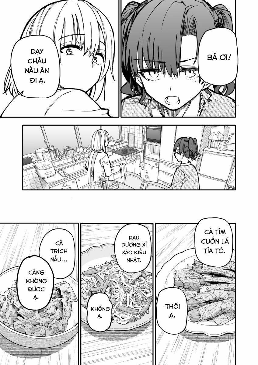 A Story About A Granpa And Granma Returned Back To Their Youth 139 trang 1