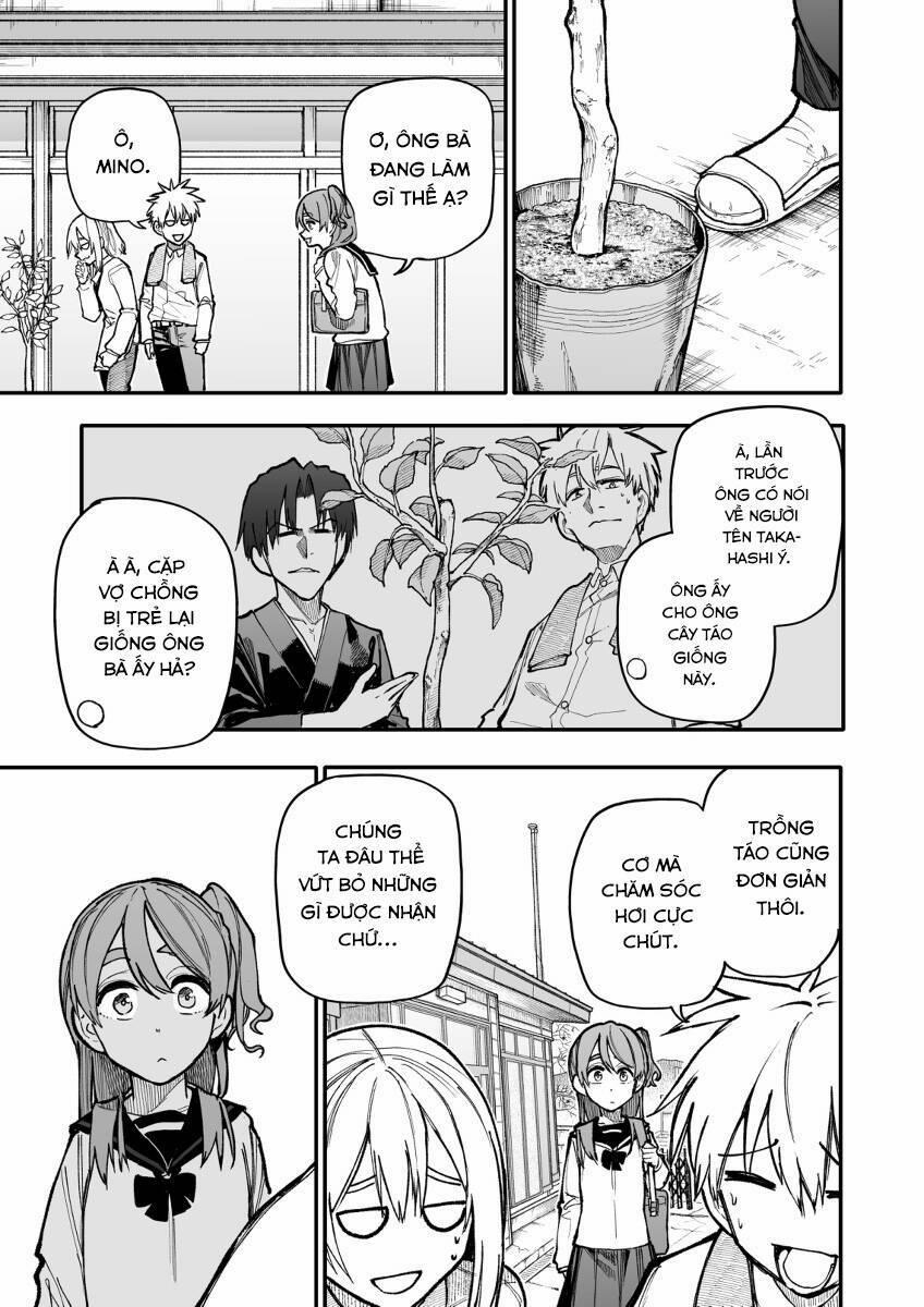 A Story About A Granpa And Granma Returned Back To Their Youth 140 trang 1