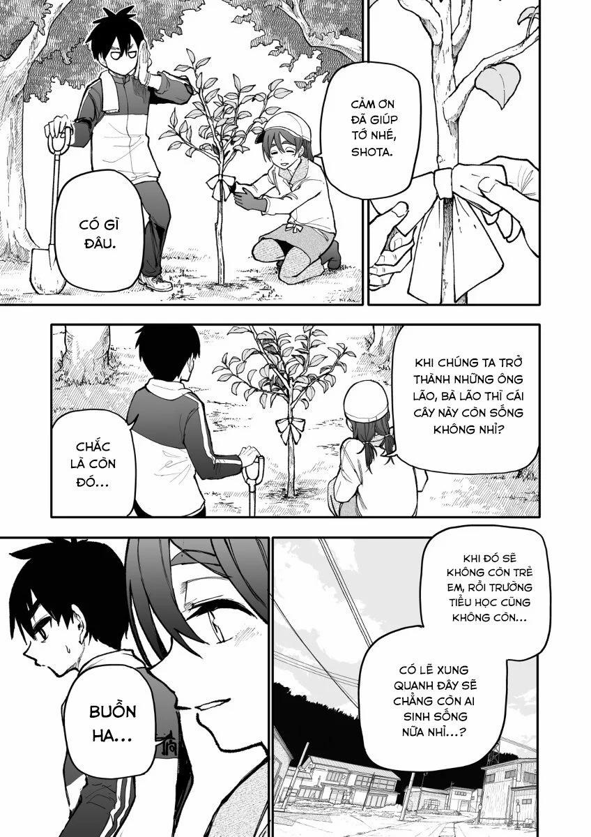 A Story About A Granpa And Granma Returned Back To Their Youth 141 trang 1