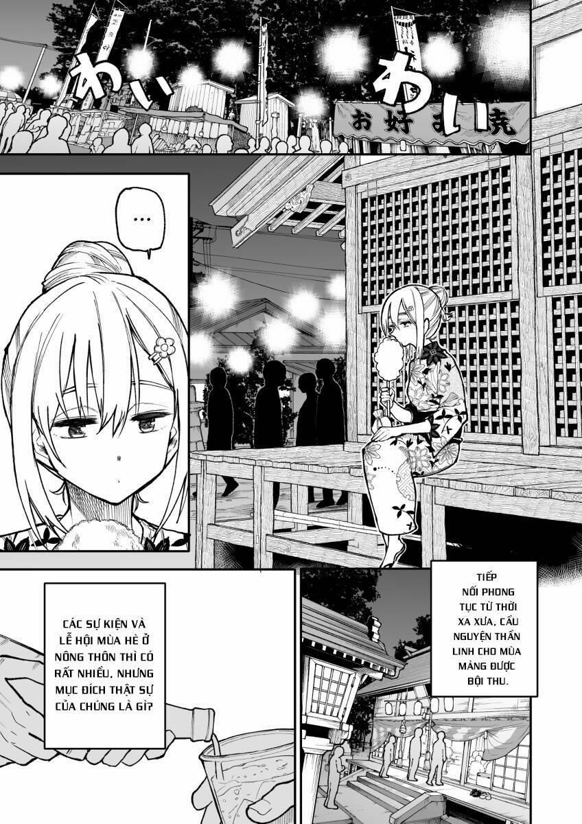 A Story About A Granpa And Granma Returned Back To Their Youth 143 trang 1