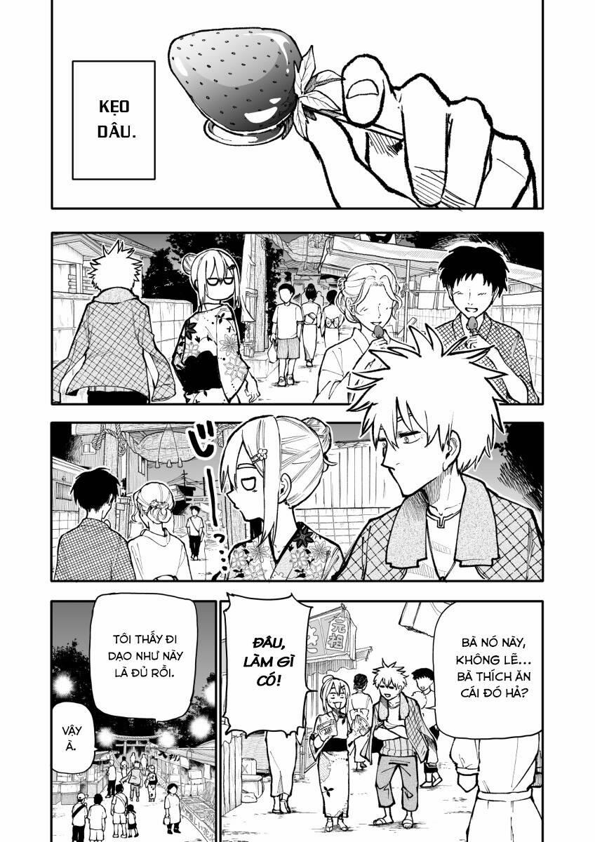 A Story About A Granpa And Granma Returned Back To Their Youth 144 trang 1