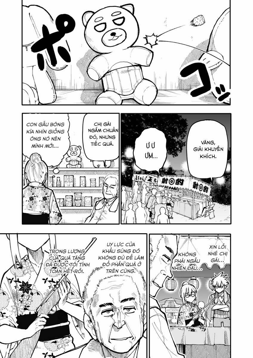 A Story About A Granpa And Granma Returned Back To Their Youth 145 trang 1