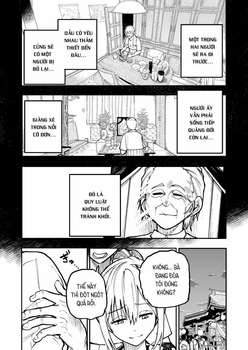 A Story About A Granpa And Granma Returned Back To Their Youth 147 trang 1