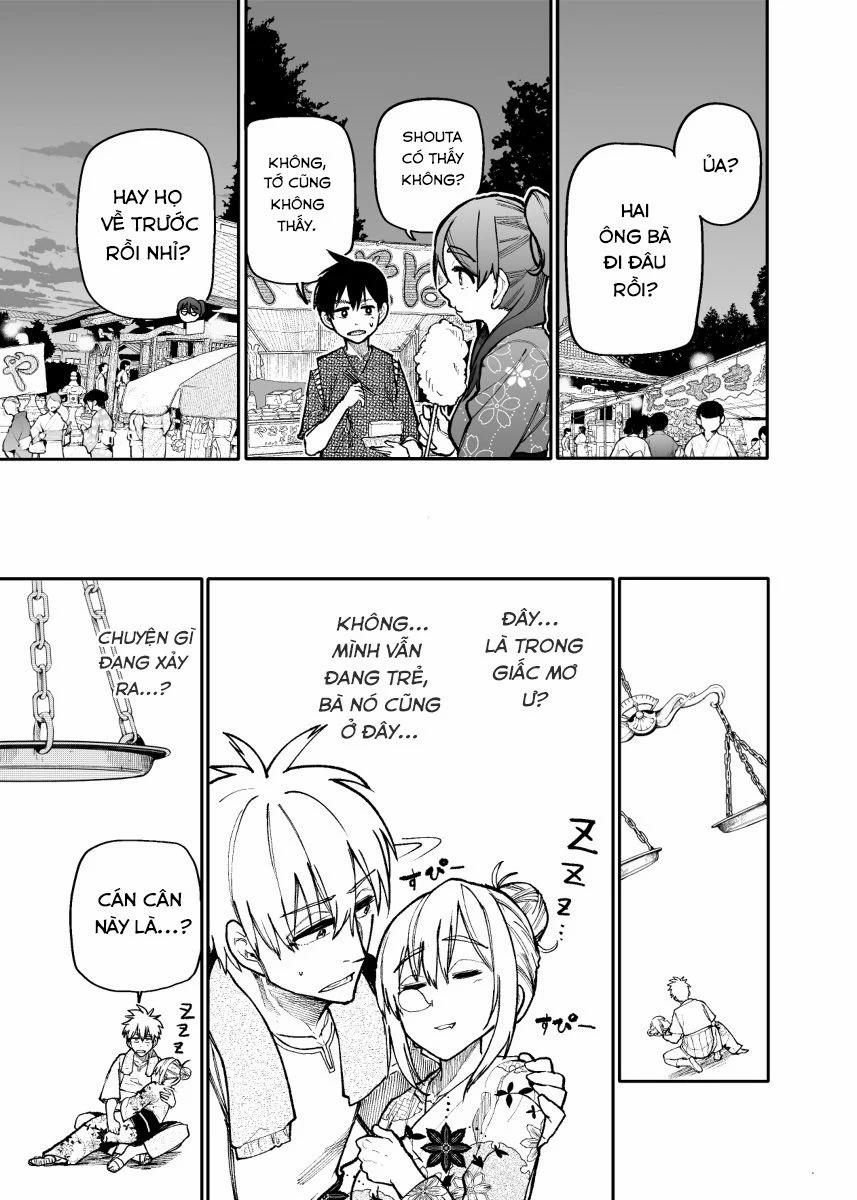A Story About A Granpa And Granma Returned Back To Their Youth 148 trang 1