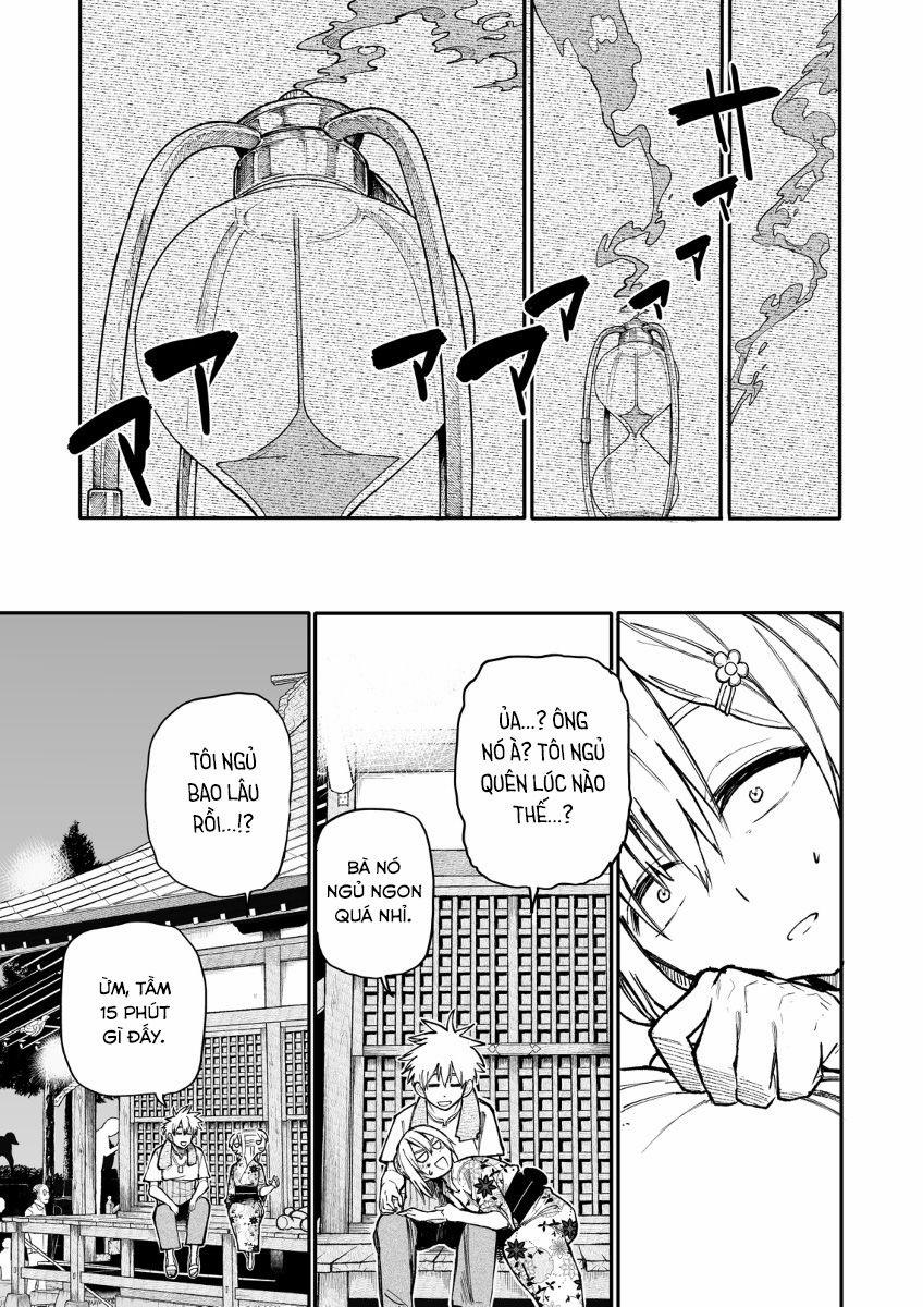 A Story About A Granpa And Granma Returned Back To Their Youth 149 trang 1
