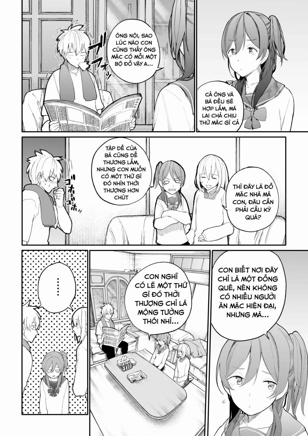 A Story About A Granpa And Granma Returned Back To Their Youth 15 trang 1