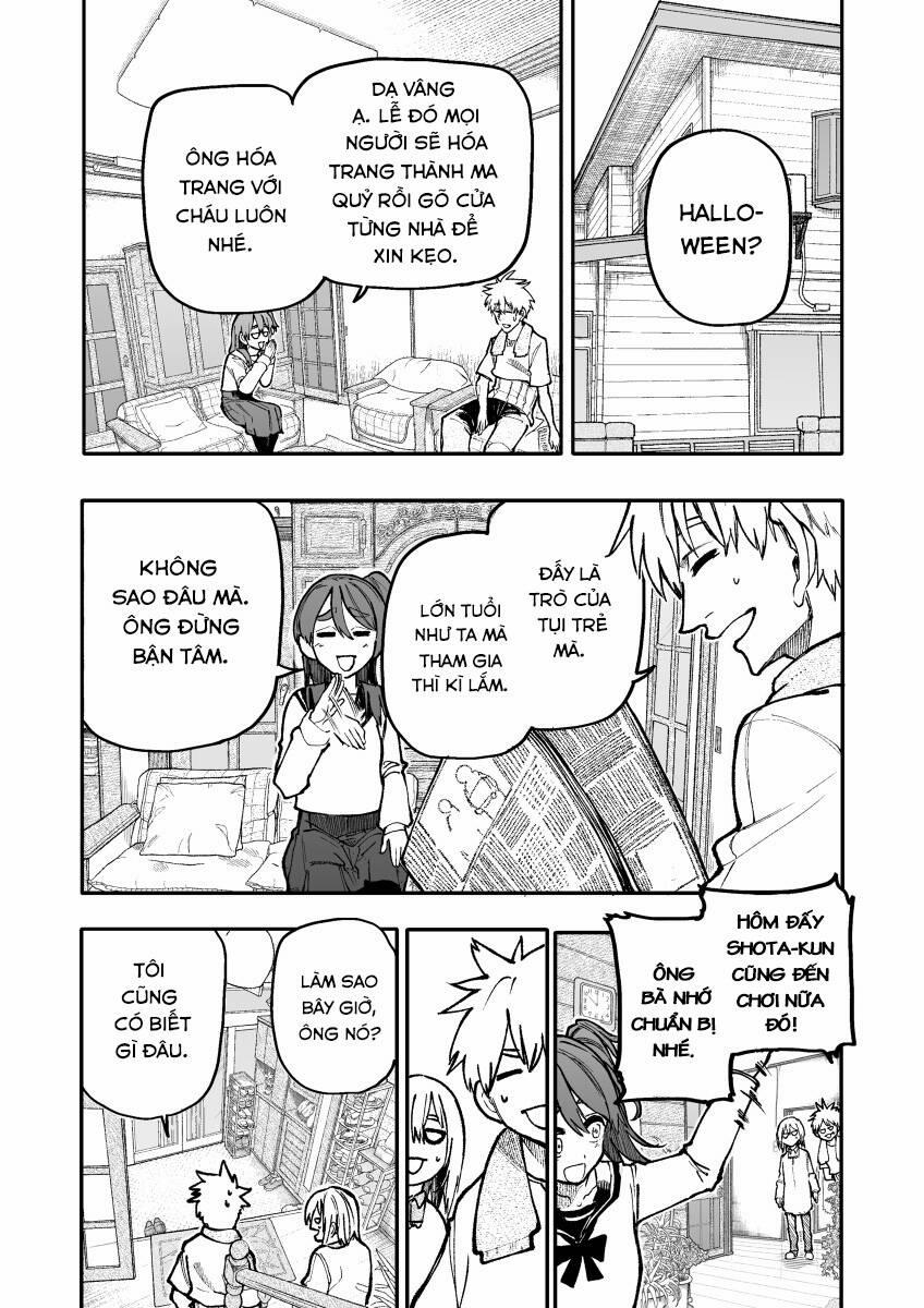 A Story About A Granpa And Granma Returned Back To Their Youth 152 trang 1