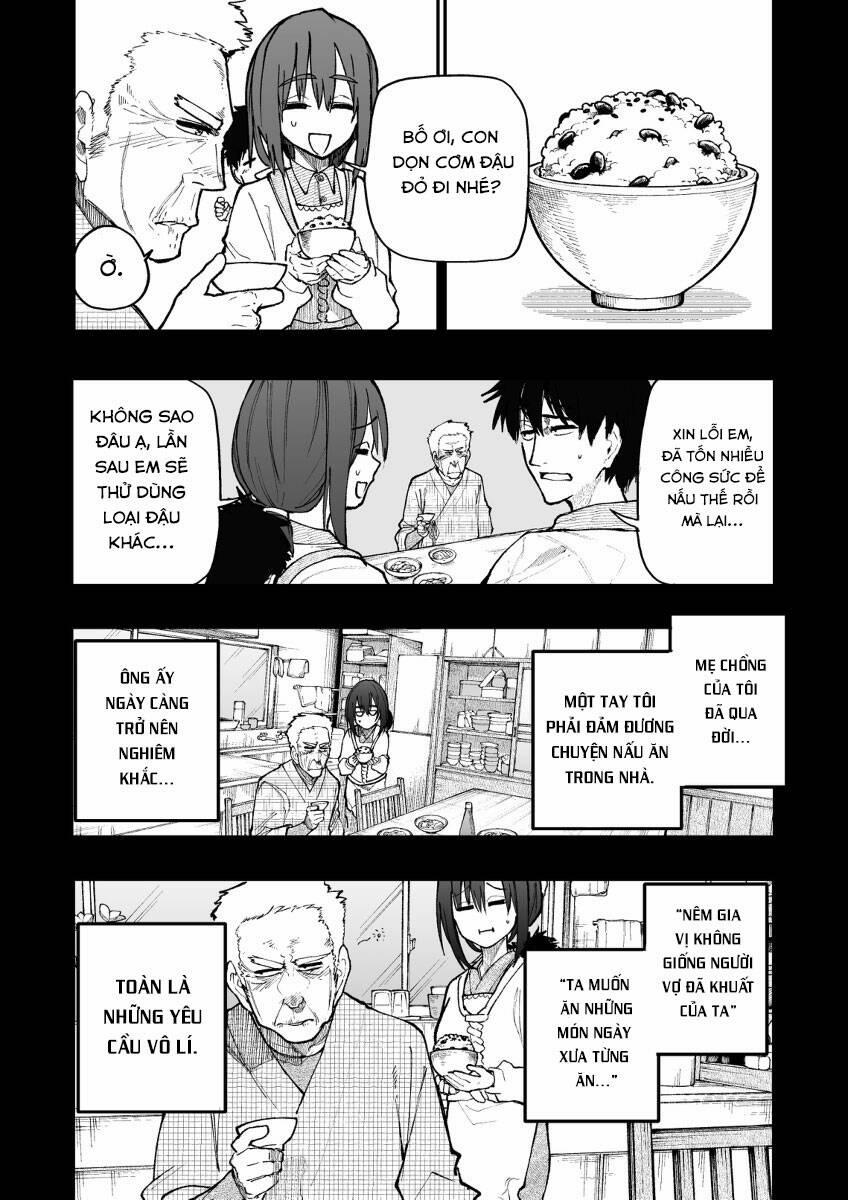 A Story About A Granpa And Granma Returned Back To Their Youth 156 trang 1