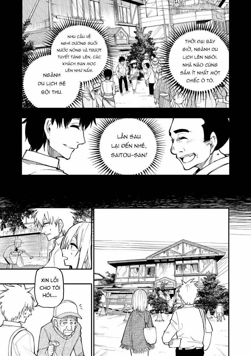 A Story About A Granpa And Granma Returned Back To Their Youth 157 trang 1