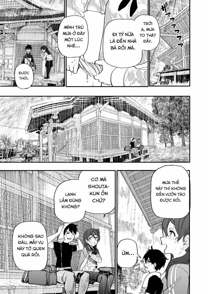 A Story About A Granpa And Granma Returned Back To Their Youth 159 trang 1