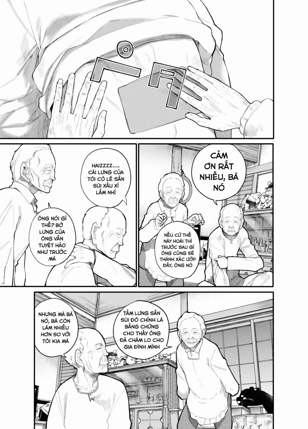 A Story About A Granpa And Granma Returned Back To Their Youth 16 trang 0
