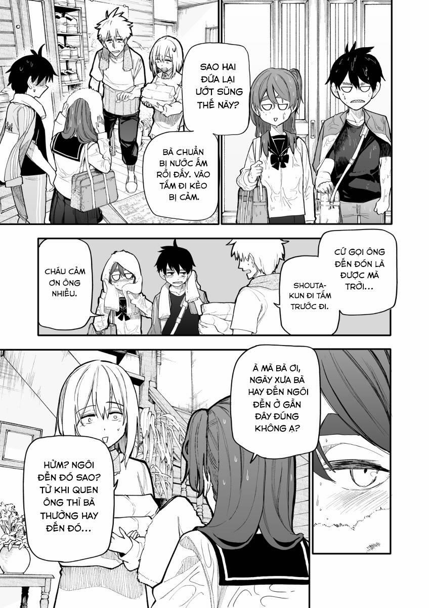 A Story About A Granpa And Granma Returned Back To Their Youth 161 trang 1