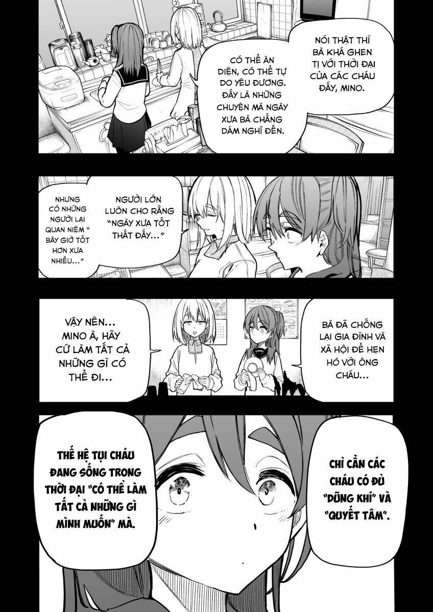 A Story About A Granpa And Granma Returned Back To Their Youth 162 trang 1