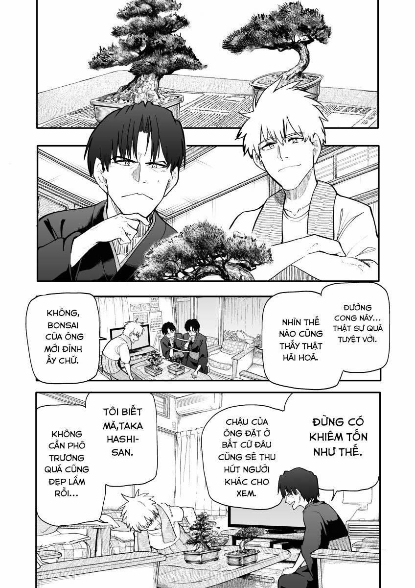 A Story About A Granpa And Granma Returned Back To Their Youth 166 trang 1
