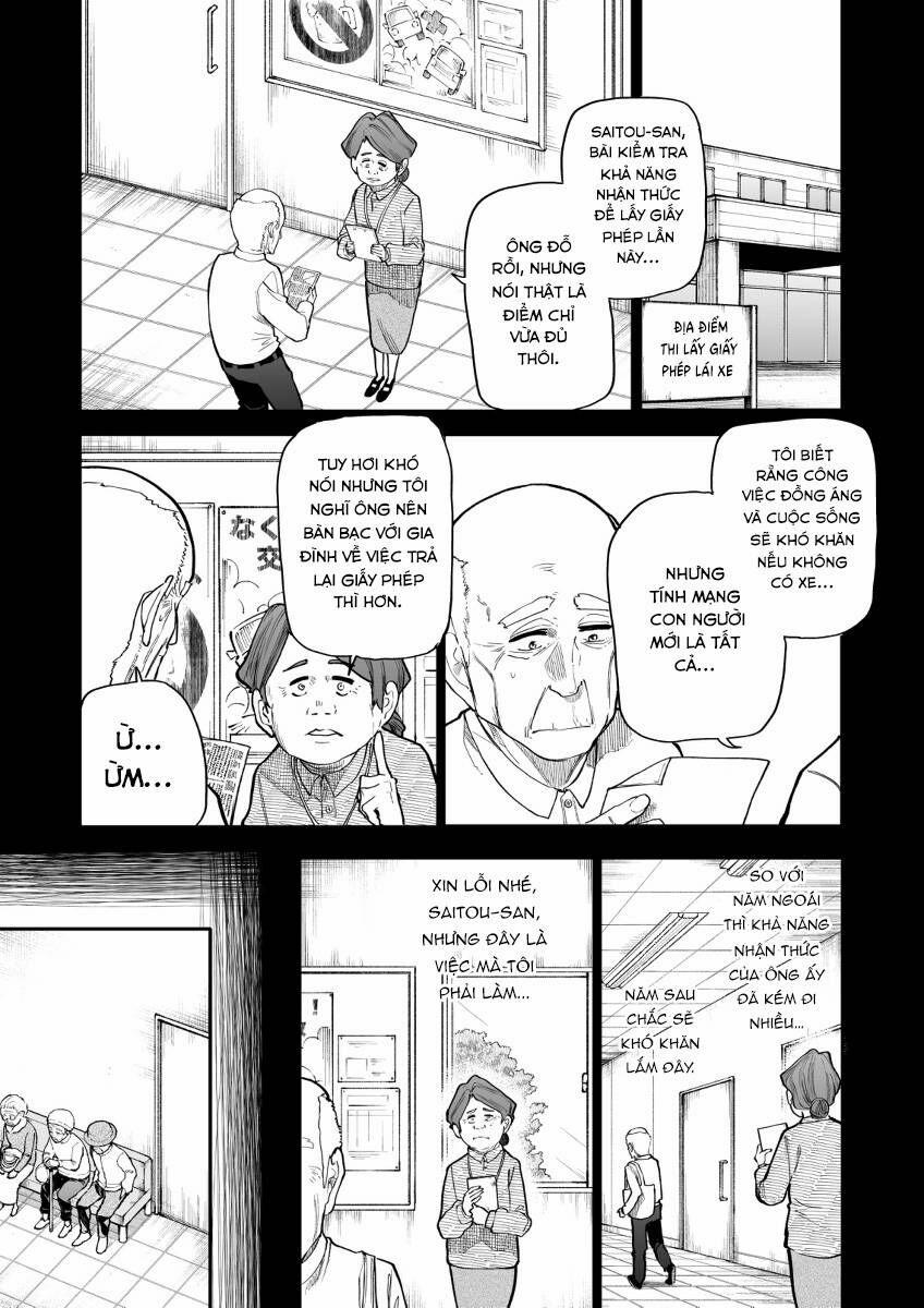 A Story About A Granpa And Granma Returned Back To Their Youth 167 trang 1