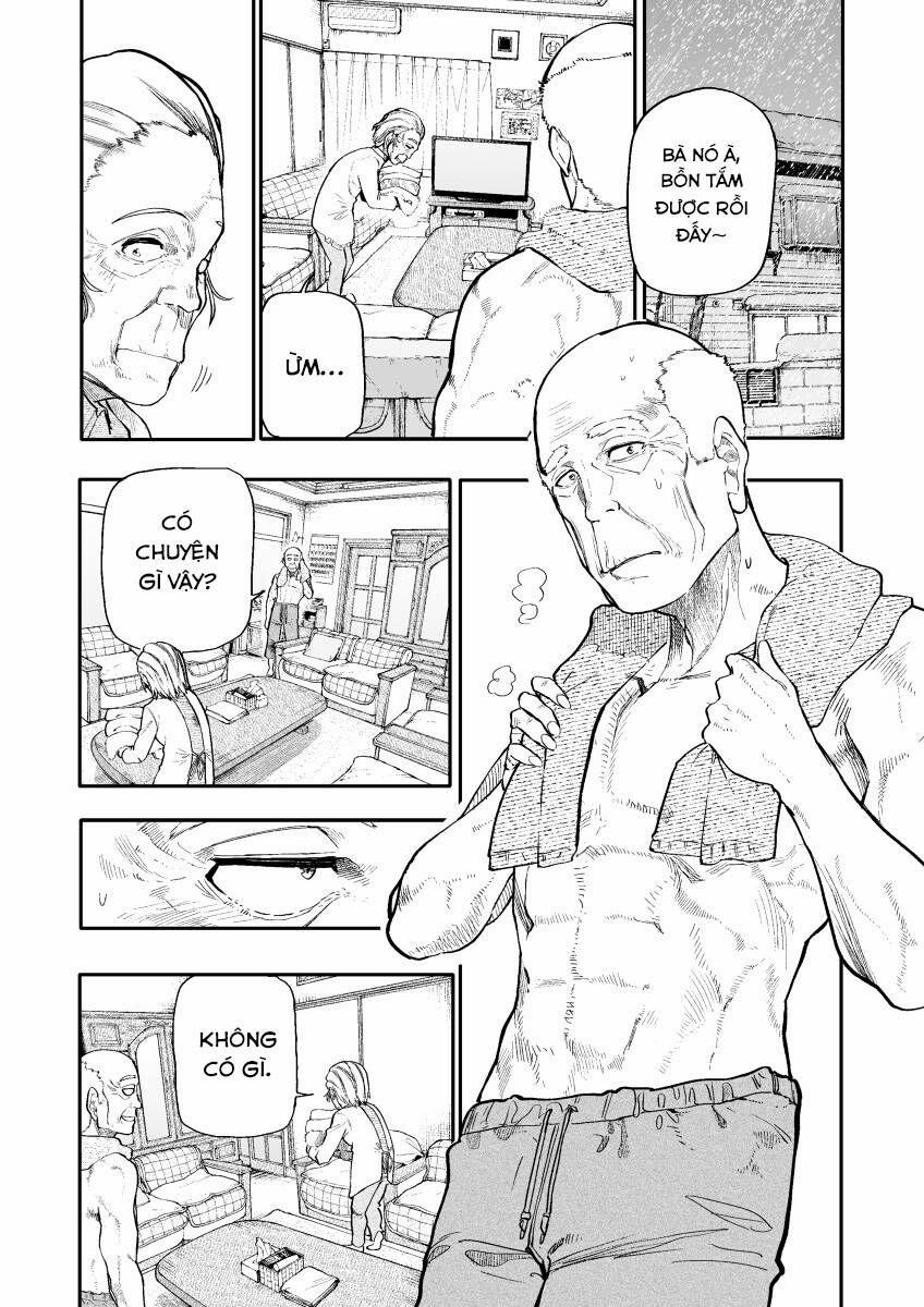 A Story About A Granpa And Granma Returned Back To Their Youth 169.3 trang 1