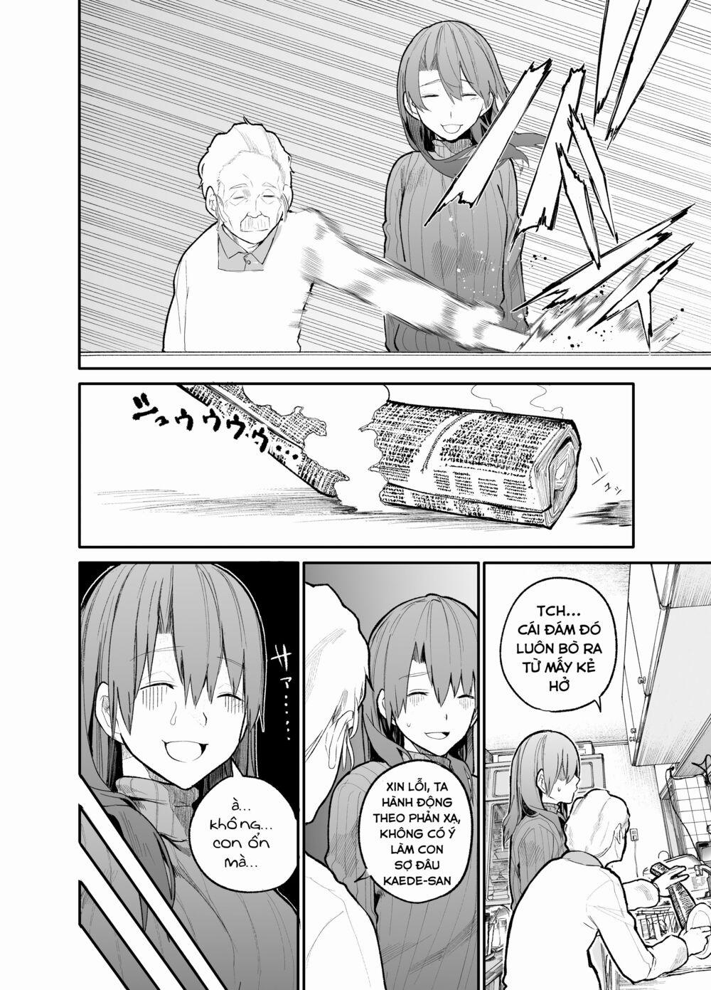 A Story About A Granpa And Granma Returned Back To Their Youth 17 trang 1