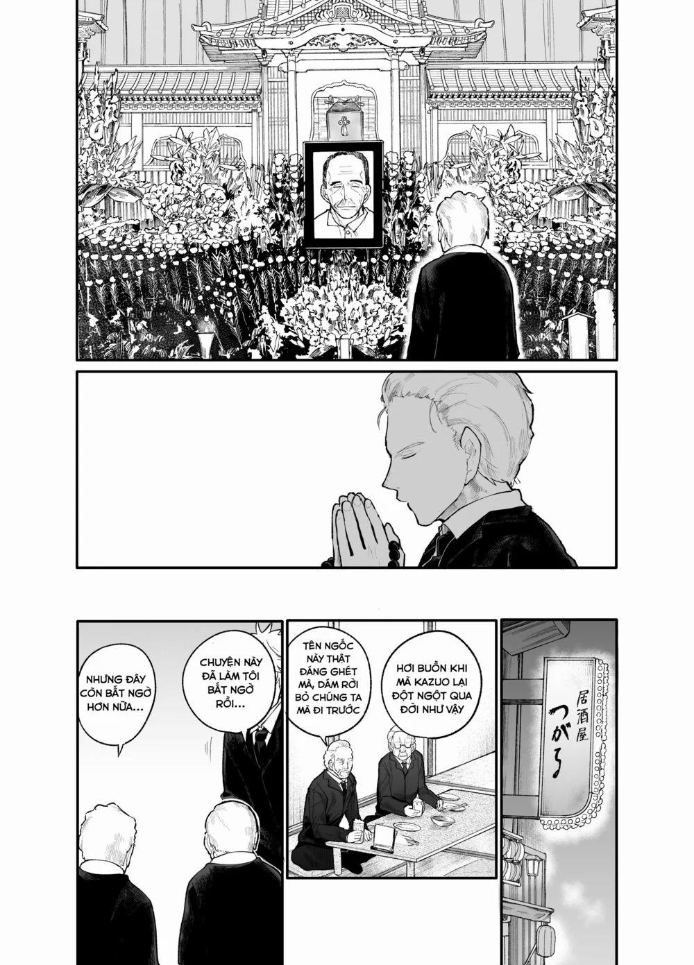 A Story About A Granpa And Granma Returned Back To Their Youth 18 trang 0