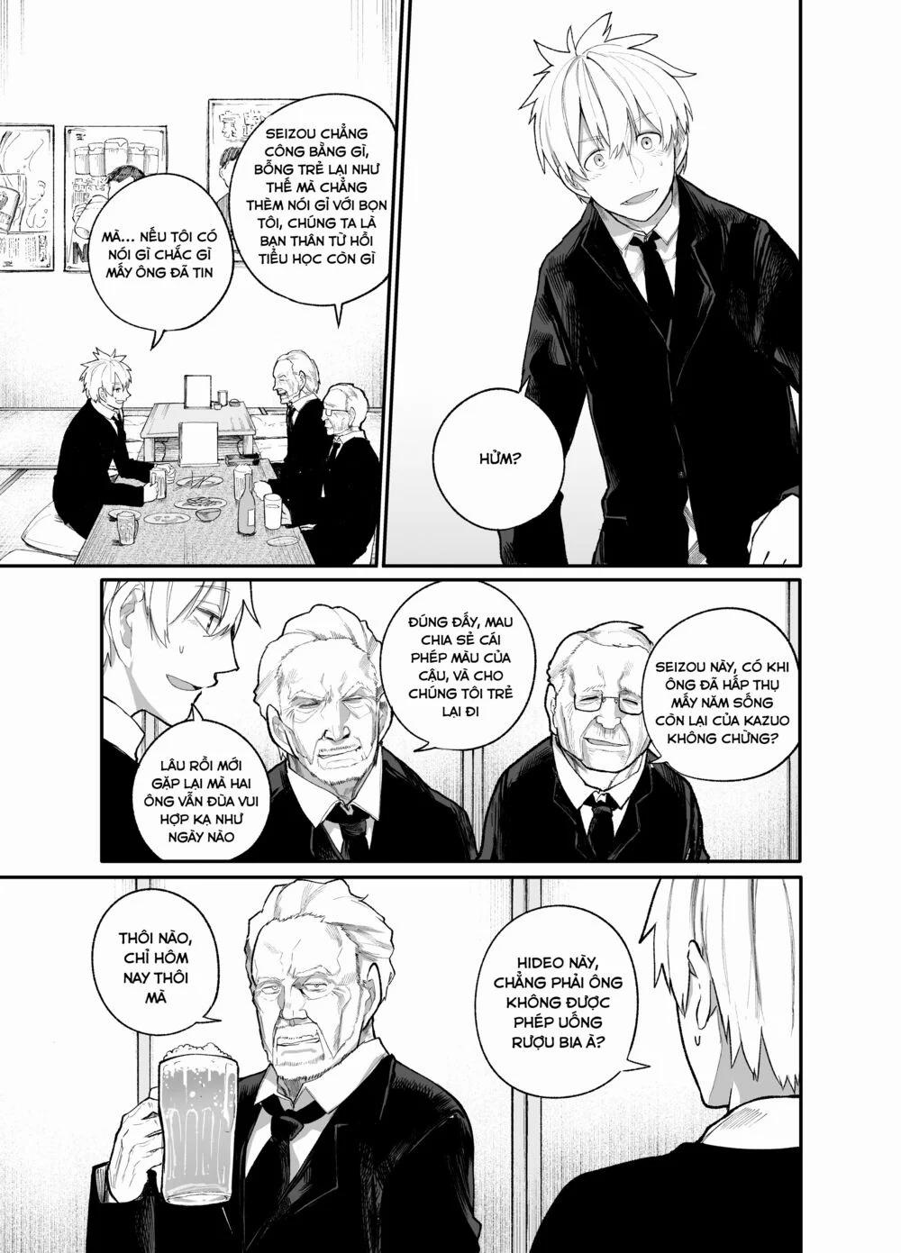 A Story About A Granpa And Granma Returned Back To Their Youth 18 trang 1