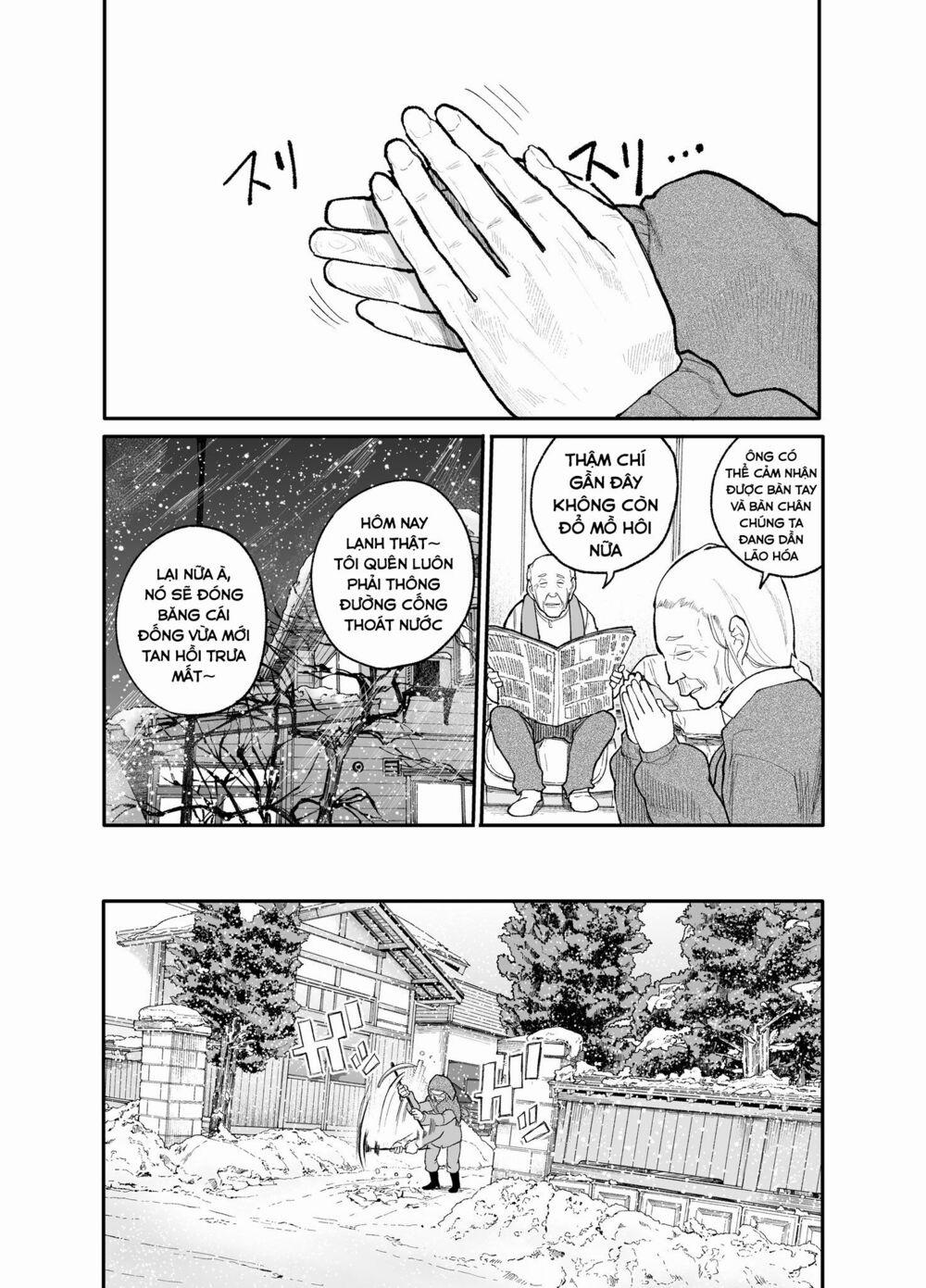 A Story About A Granpa And Granma Returned Back To Their Youth 19 trang 0