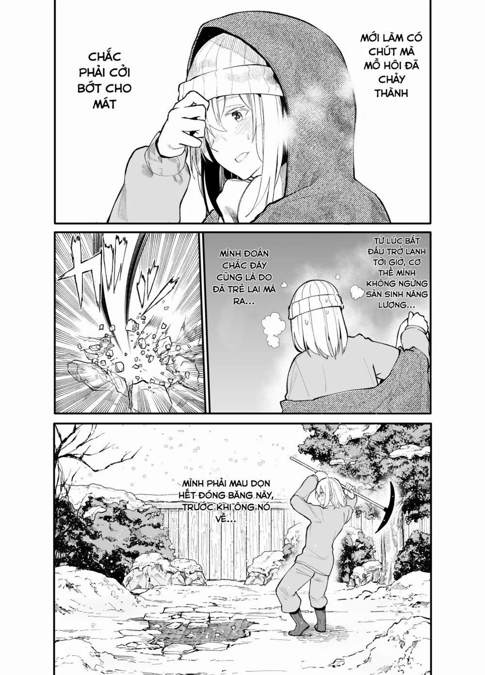 A Story About A Granpa And Granma Returned Back To Their Youth 19 trang 1