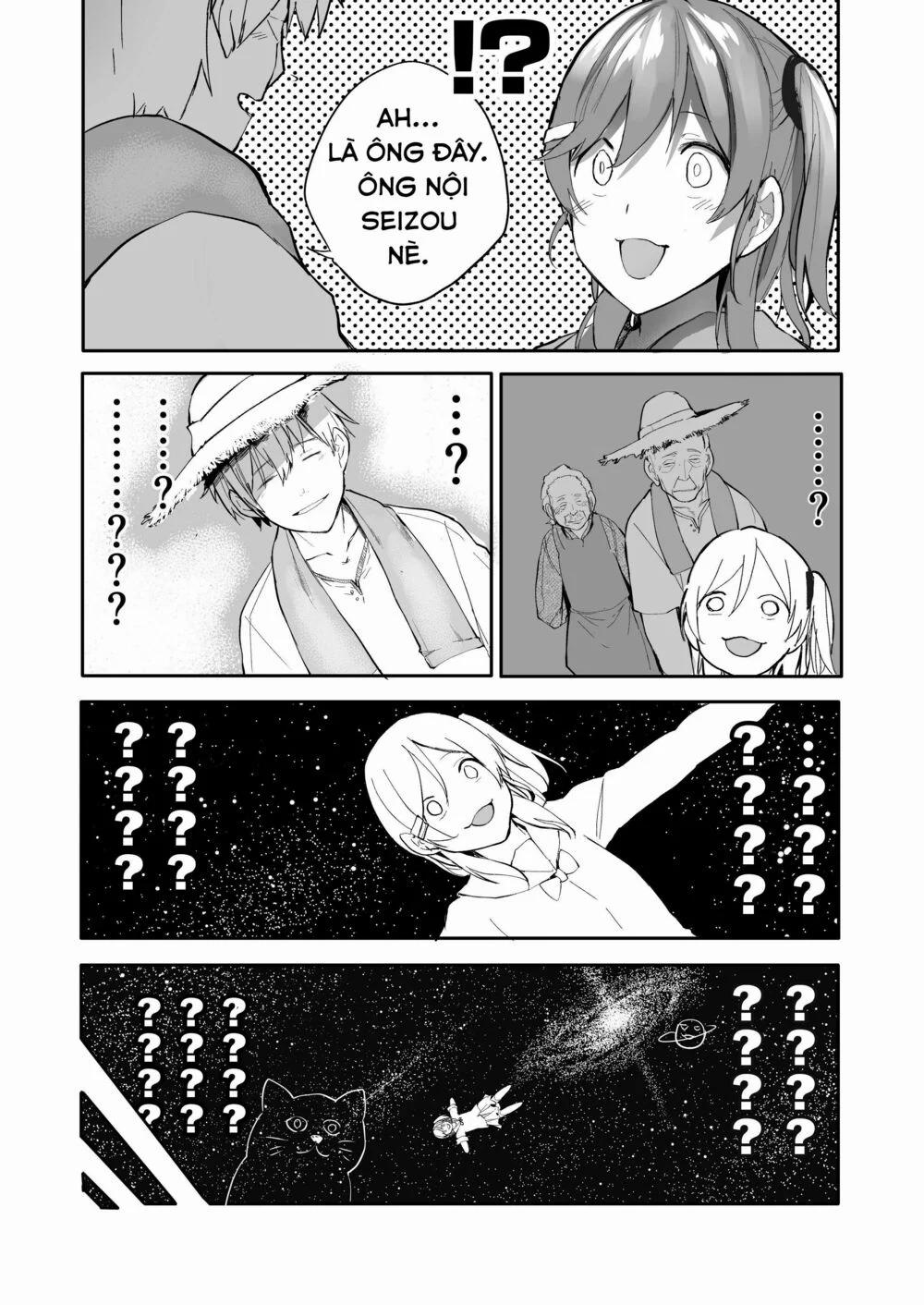 A Story About A Granpa And Granma Returned Back To Their Youth 2 trang 1