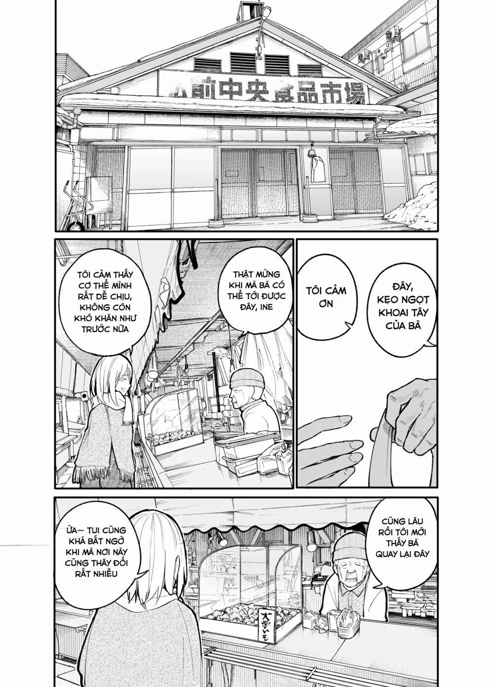 A Story About A Granpa And Granma Returned Back To Their Youth 20 trang 0