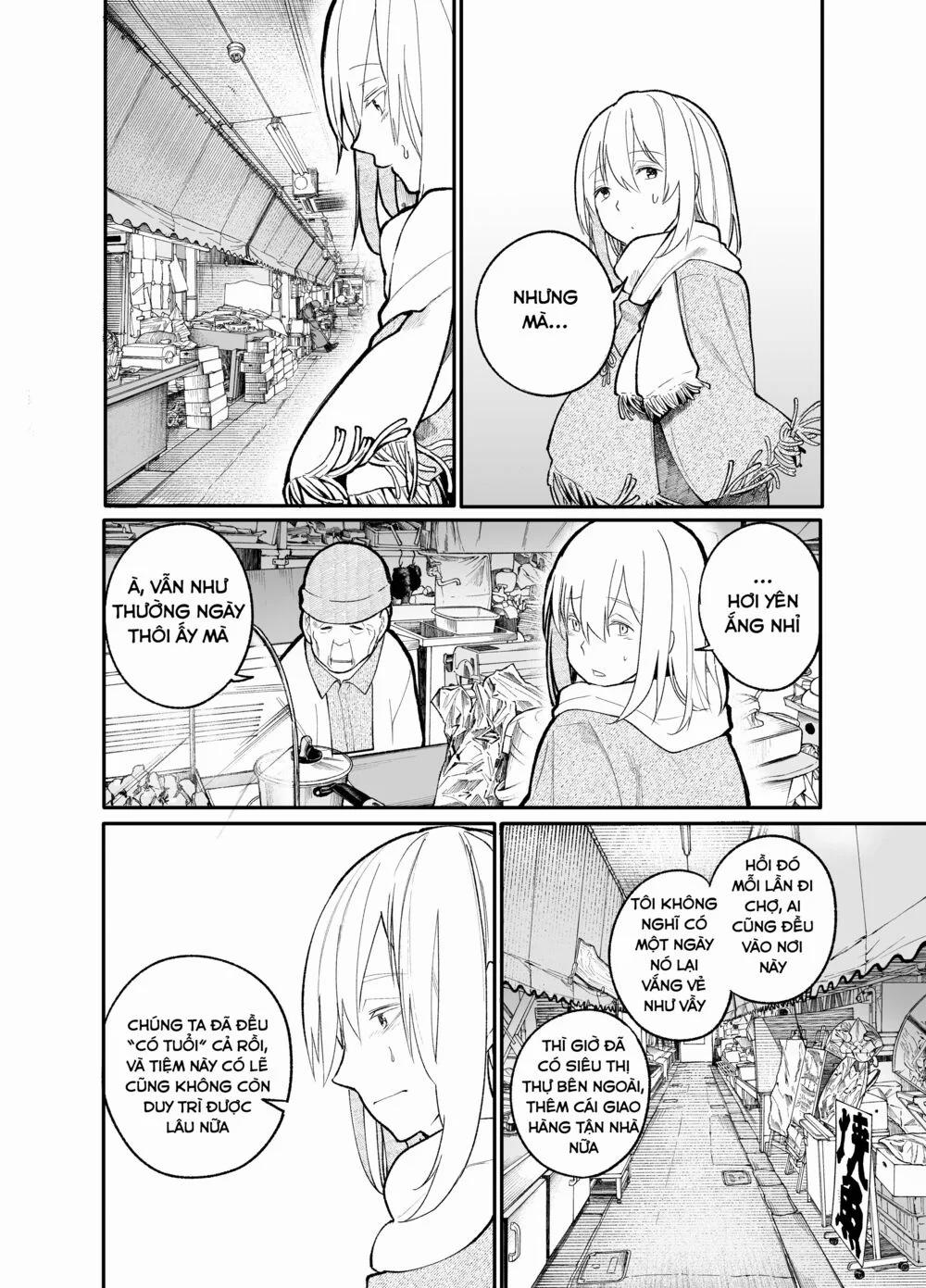 A Story About A Granpa And Granma Returned Back To Their Youth 20 trang 1